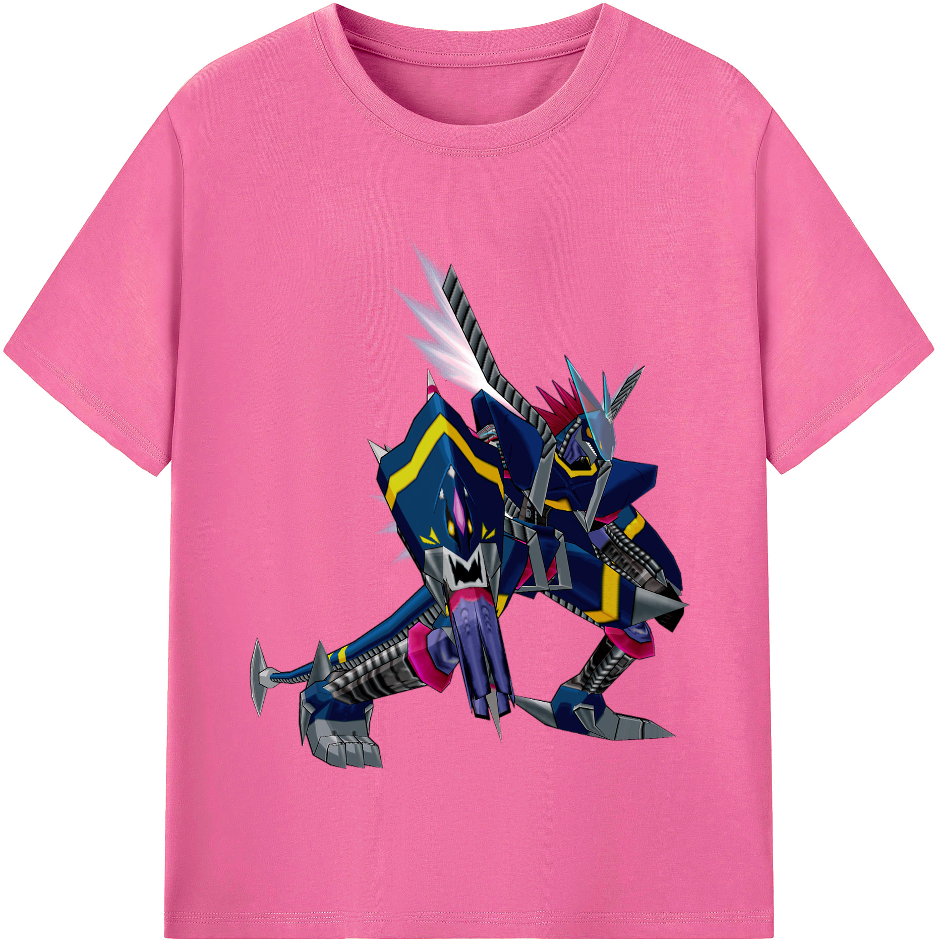 （画像用） Digimon デジタルモンスター/デジモン レディースカジュアルプリントTシャツ（綿100％）